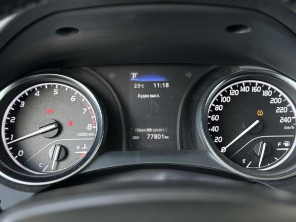 Toyota Camry VIII (XV70) Рестайлинг с пробегом 2021 года, цена 3 179 000 рублей, 77424 км, седан, Автокод Объявления