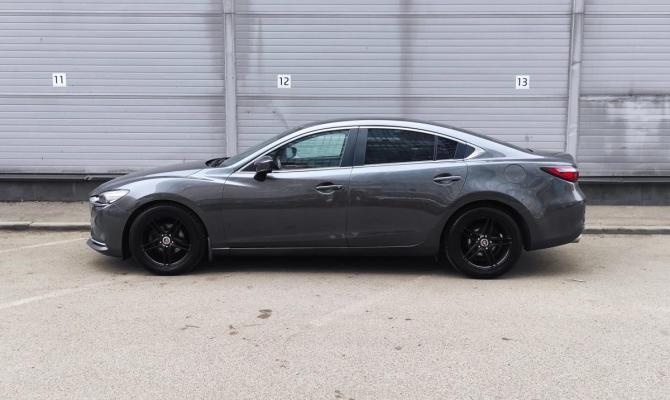 Mazda 6 III (GJ) Рестайлинг 2 с пробегом 2019 года, цена 1 809 000 рублей, 127114 км, седан, Автокод Объявления