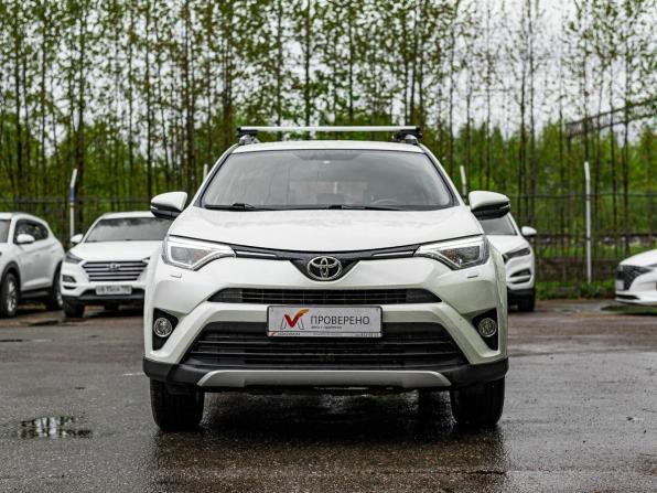 Toyota RAV4 IV (XA40) Рестайлинг с пробегом 2017 года, цена 2 120 000 рублей, 134603 км, внедорожник, Автокод Объявления