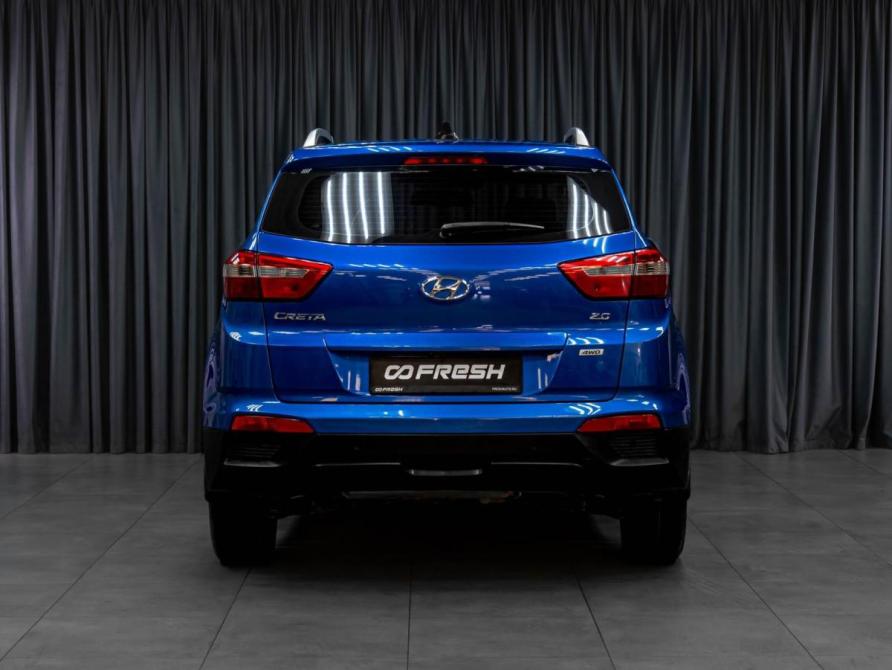 Hyundai Creta I Тюмень  - изображение 4