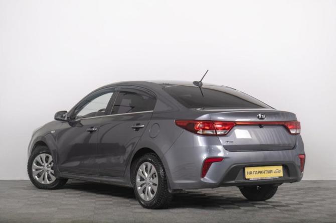 Kia Rio IV с пробегом 2018 года, цена 1 569 000 рублей, 35215 км, седан, Автокод Объявления