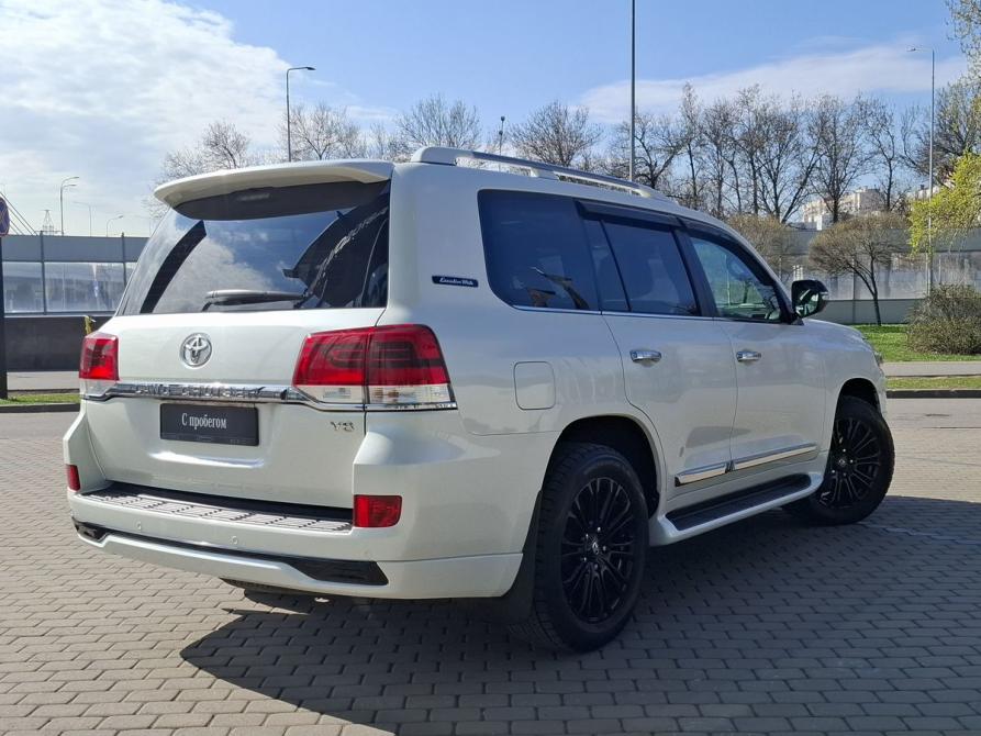Toyota Land Cruiser 200 Series Рестайлинг 2 Санкт-Петербург  - изображение 6
