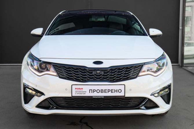 Kia Optima IV Рестайлинг с пробегом 2018 года, цена 2 650 000 рублей, 34952 км, седан, Автокод Объявления