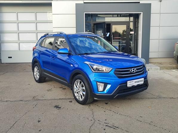 Hyundai Creta I с пробегом 2018 года, цена 1 769 000 рублей, 106505 км, внедорожник, Автокод Объявления