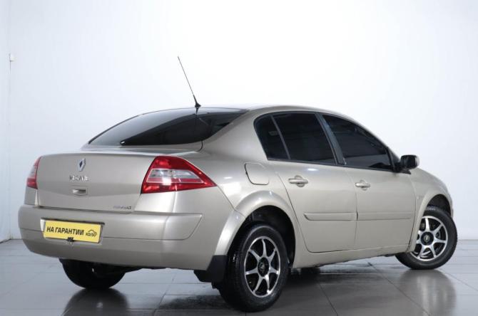 Renault Megane II Рестайлинг с пробегом 2007 года, цена 349 000 рублей, 220000 км, седан, Автокод Объявления