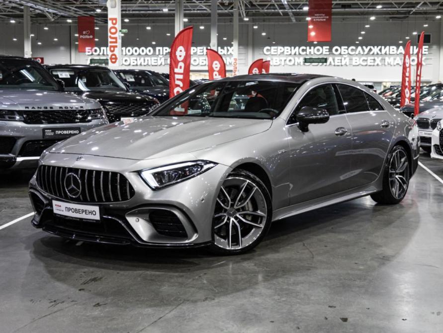 Mercedes-Benz CLS AMG III (C257) Санкт-Петербург  - изображение 1