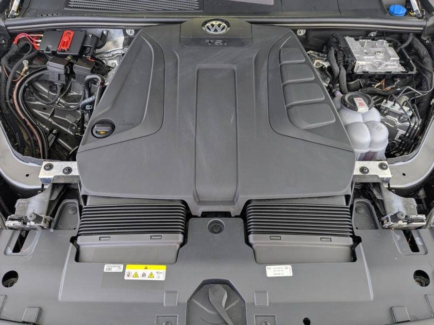 Volkswagen Touareg III Рестайлинг Москва  - изображение 9