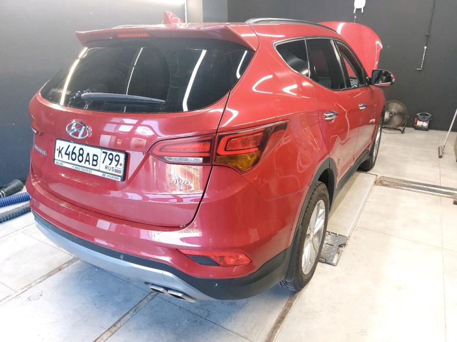 Hyundai Santa Fe III Рестайлинг Москва  - изображение 15