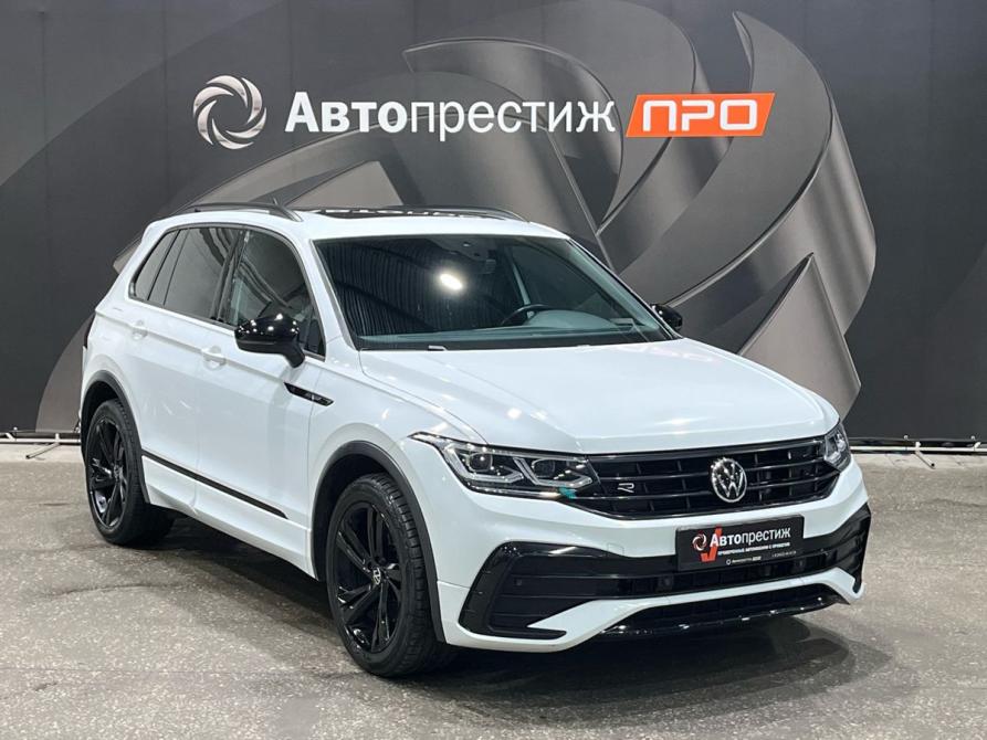 Volkswagen Tiguan II Рестайлинг Пермь  - изображение 3
