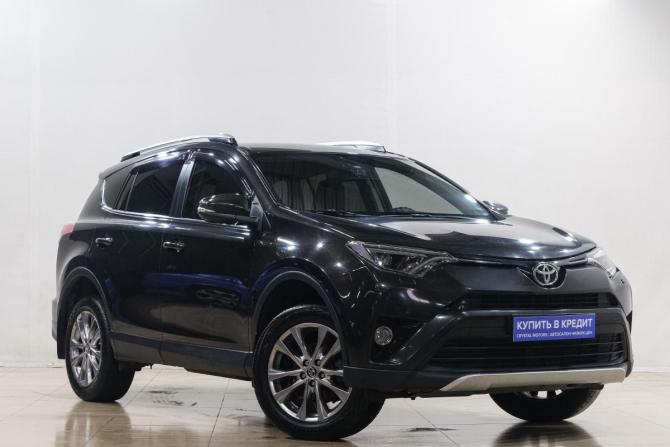 Toyota RAV4 IV (XA40) Рестайлинг с пробегом 2016 года, цена 2 299 000 рублей, 206000 км, внедорожник, Автокод Объявления