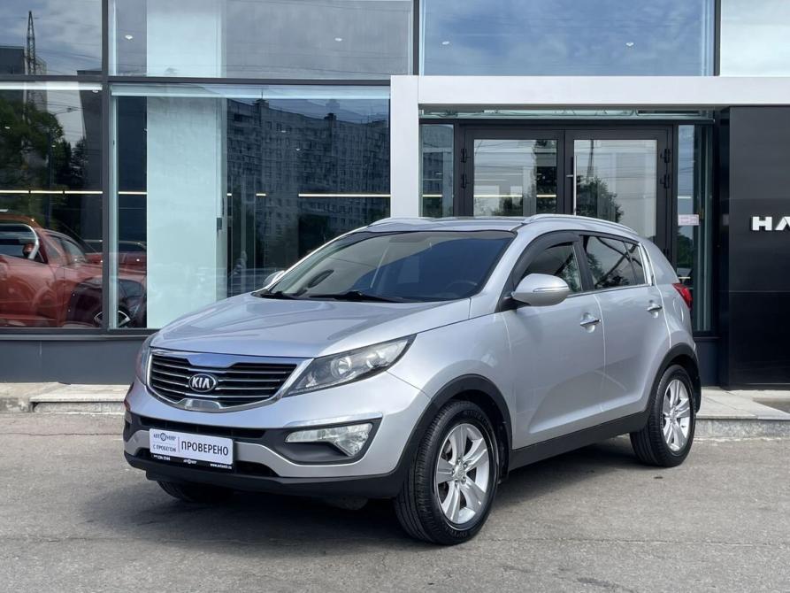 Kia Sportage III Москва  - изображение 1