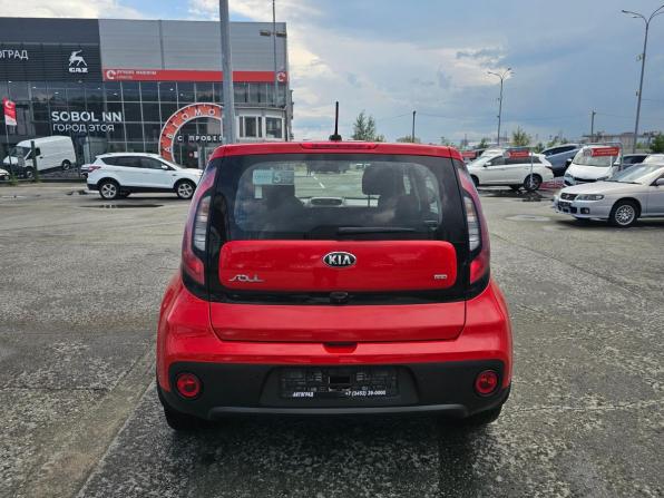 Kia Soul II Рестайлинг с пробегом 2018 года, цена 1 574 995 рублей, 82089 км, хэтчбек, Автокод Объявления