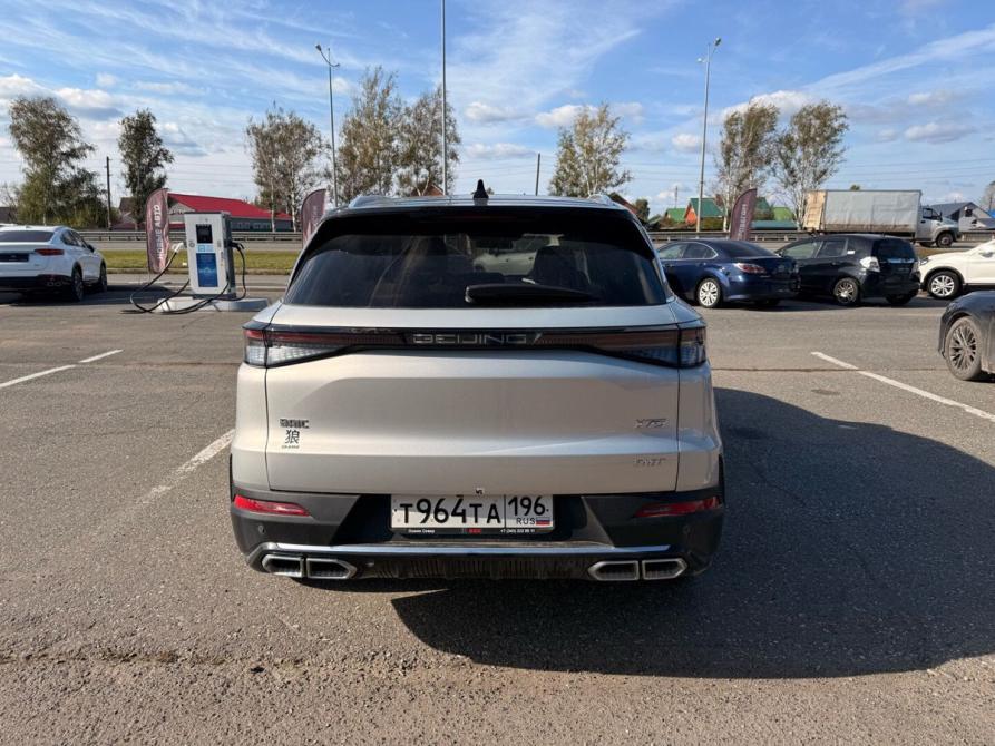 BAIC X75 Пермь  - изображение 4
