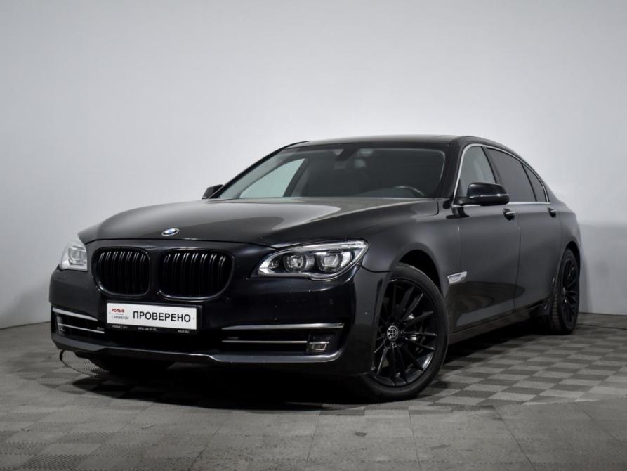 BMW 7 серии V (F01/F02/F04) Рестайлинг Санкт-Петербург  - изображение 1