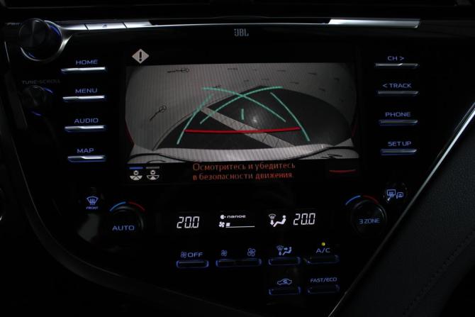 Toyota Camry VIII (XV70) с пробегом 2020 года, цена 3 500 000 рублей, 27600 км, седан, Автокод Объявления
