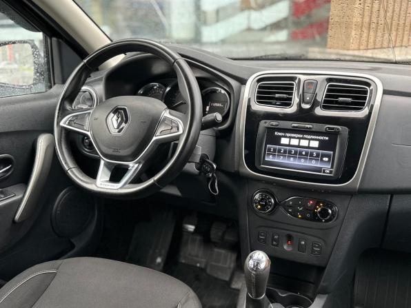 Renault Logan II Рестайлинг с пробегом 2018 года, цена 1 119 000 рублей, 113985 км, седан, Автокод Объявления