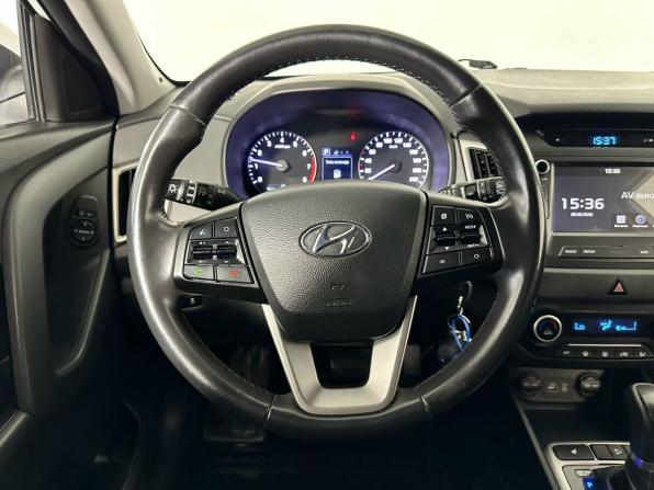 Hyundai Creta I с пробегом 2018 года, цена 1 650 000 рублей, 118474 км, внедорожник, Автокод Объявления