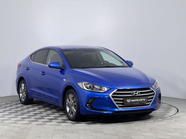 Hyundai Elantra VI (AD) с пробегом 2017 года, цена 1 699 000 рублей, 90133 км, седан, Автокод Объявления