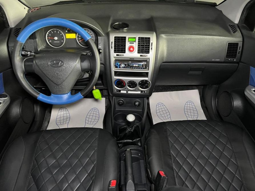 Hyundai Getz I Рестайлинг Тверь  - изображение 12