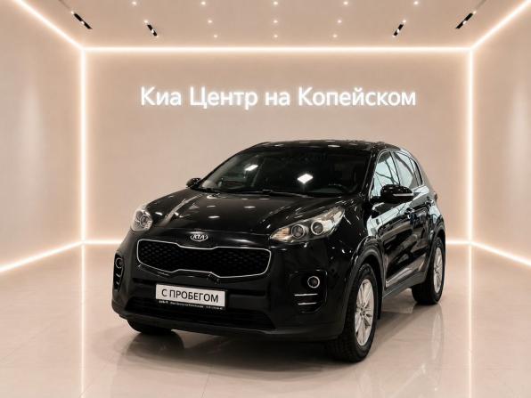 Kia Sportage IV с пробегом 2017 года, цена 1 945 000 рублей, 176000 км, внедорожник, Автокод Объявления