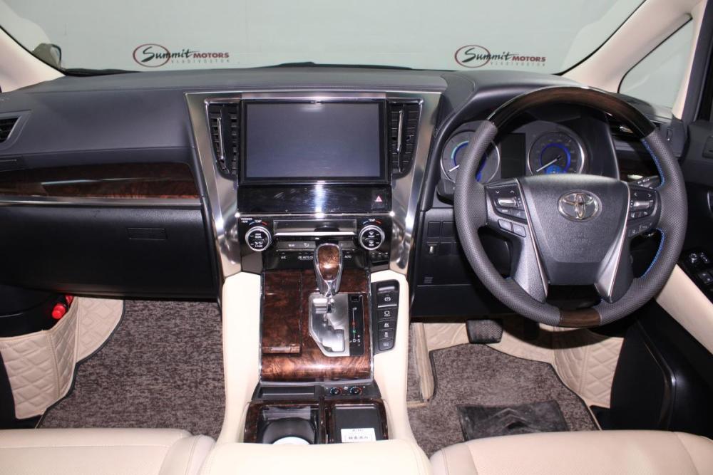 Toyota Vellfire II Рестайлинг Владивосток  - изображение 15