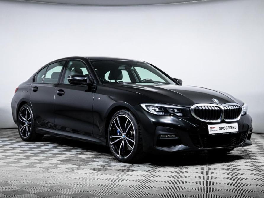 BMW 3 серии VII (G2x) Москва  - изображение 3