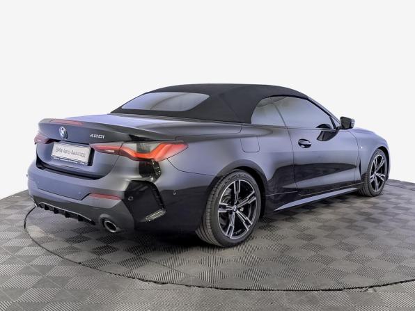 BMW 4 серии G22 G23 G26 с пробегом 2021 года, цена 5 350 000 рублей, 69518 км, кабриолет, Автокод Объявления