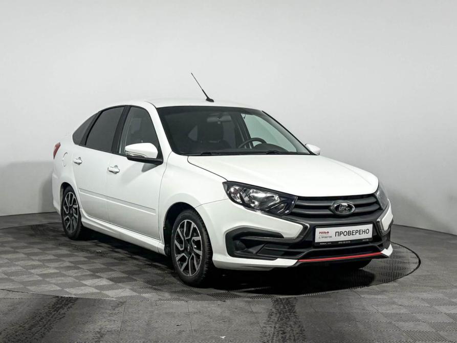 Lada (ВАЗ) Granta I Рестайлинг Санкт-Петербург  - изображение 3