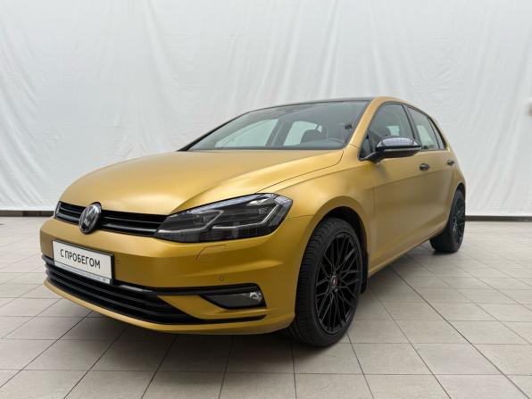 Volkswagen Golf VII Рестайлинг с пробегом 2018 года, цена 2 049 000 рублей, 109380 км, хэтчбек, Автокод Объявления