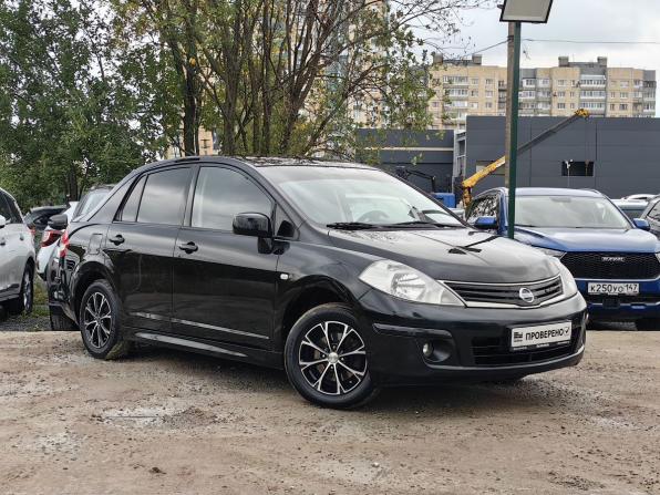Nissan Tiida I Рестайлинг с пробегом 2011 года, цена 499 000 рублей, 220204 км, седан, Автокод Объявления