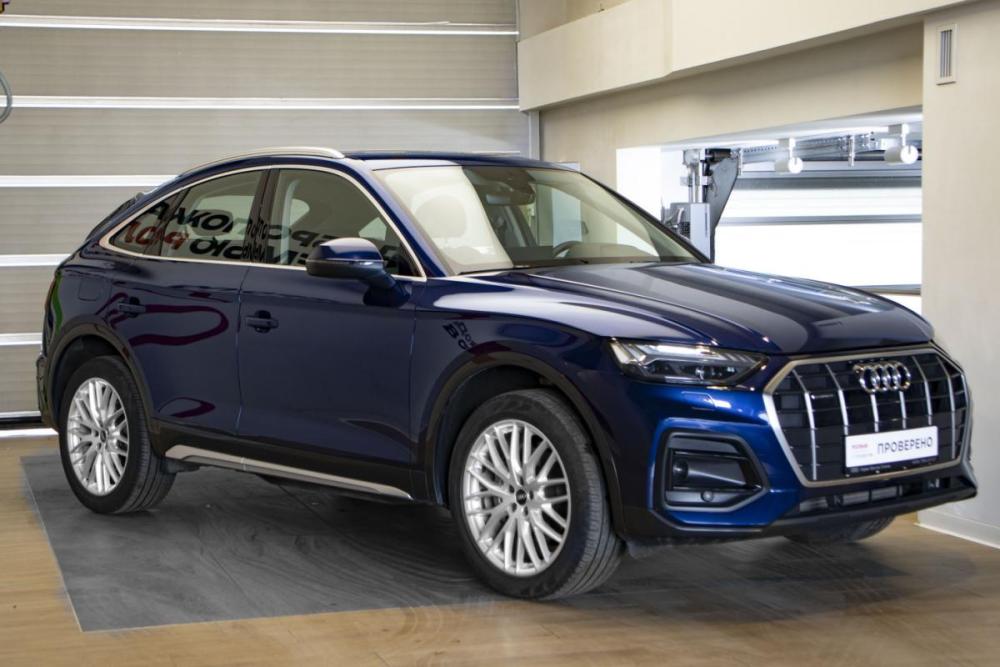Audi Q5 II (FY) Рестайлинг Москва  - изображение 3
