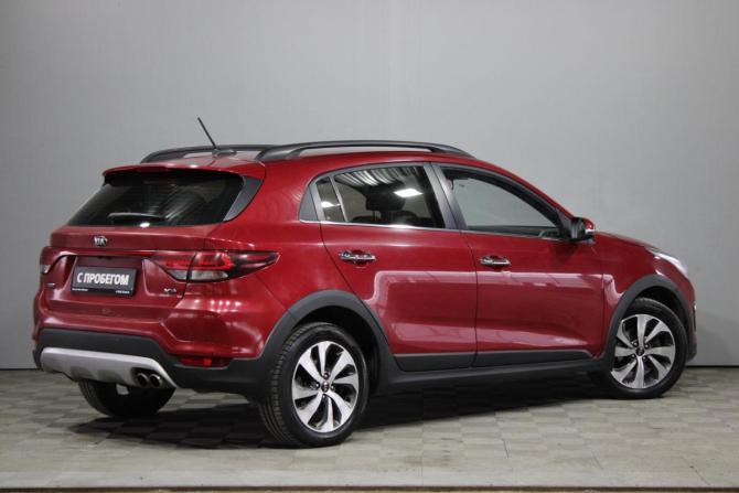 Kia Rio IV с пробегом 2018 года, цена 1 250 000 рублей, 170000 км, хэтчбек, Автокод Объявления