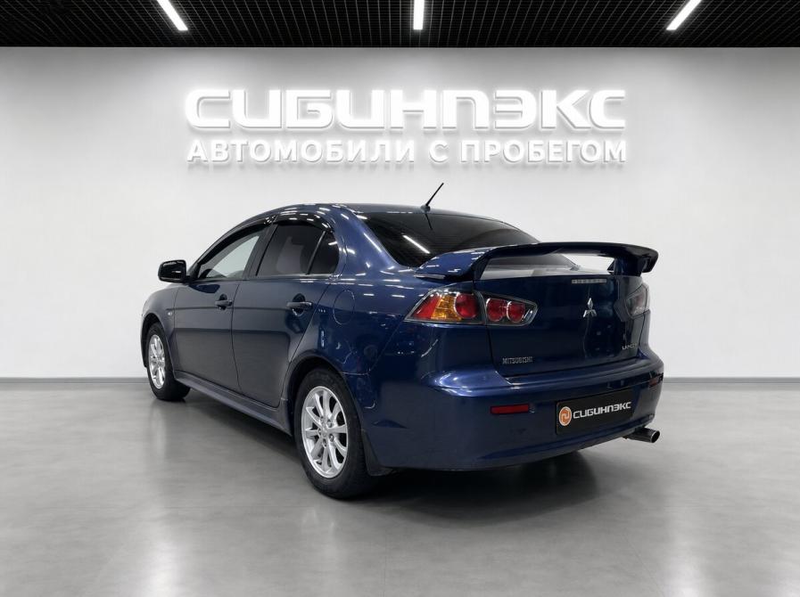 Mitsubishi Lancer X Рестайлинг Кемерово  - изображение 3