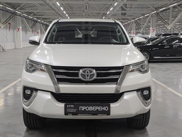 Toyota Fortuner II с пробегом 2018 года, цена 3 890 000 рублей, 104931 км, внедорожник, Автокод Объявления