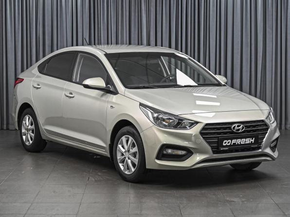 Hyundai Solaris II с пробегом 2019 года, цена 1 248 000 рублей, 142407 км, седан, Автокод Объявления