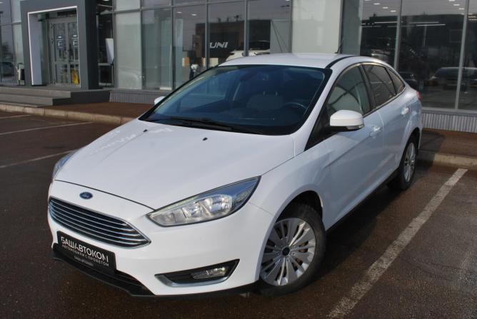Ford Focus III Рестайлинг с пробегом 2018 года, цена 1 230 000 рублей, 76588 км, седан, Автокод Объявления