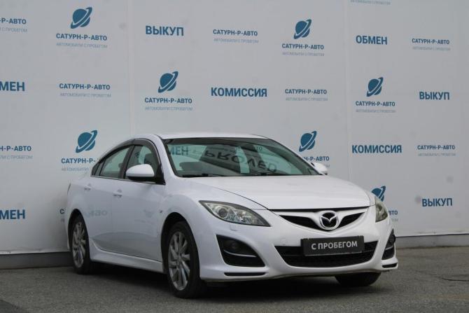 Mazda 6 II (GH) Рестайлинг с пробегом 2010 года, цена 890 000 рублей, 170000 км, седан, Автокод Объявления