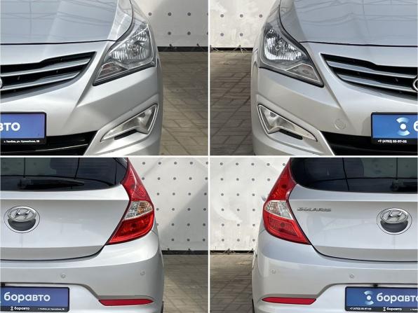 Hyundai Solaris I Рестайлинг с пробегом 2016 года, цена 900 000 рублей, 151816 км, хэтчбек, Автокод Объявления