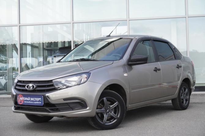 Lada (ВАЗ) Granta I Рестайлинг с пробегом 2021 года, цена 749 000 рублей, 38000 км, седан, Автокод Объявления