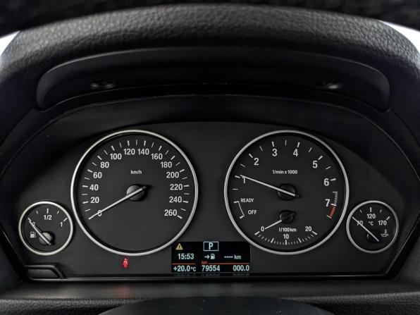BMW 3 серии VI (F3x) Рестайлинг с пробегом 2018 года, цена 2 250 000 рублей, 79545 км, седан, Автокод Объявления
