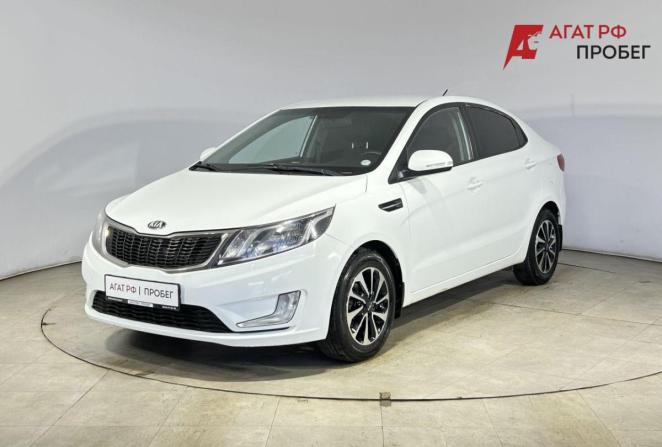 Kia Rio III с пробегом 2013 года, цена 870 000 рублей, 212307 км, седан, Автокод Объявления