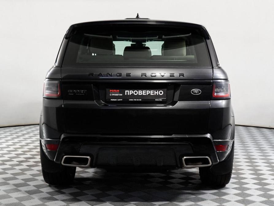 Land Rover Range Rover Sport II Рестайлинг Москва  - изображение 7
