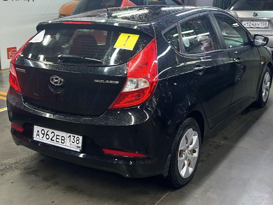 Hyundai Solaris I Рестайлинг Иркутск  - изображение 11