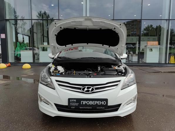 Hyundai Solaris I Рестайлинг с пробегом 2015 года, цена 1 149 800 рублей, 46193 км, седан, Автокод Объявления
