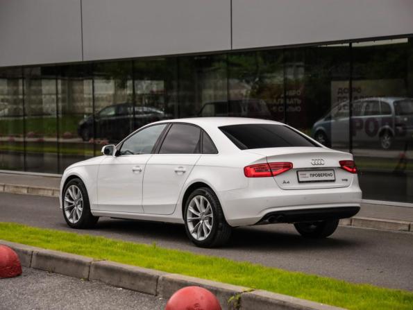 Audi A4 IV (B8) Рестайлинг с пробегом 2014 года, цена 1 549 000 рублей, 118397 км, седан, Автокод Объявления