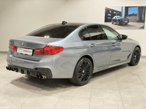 BMW 5 серии VII (G30/G31/G38) с пробегом 2019 года, цена 4 389 000 рублей, 93739 км, седан, Автокод Объявления