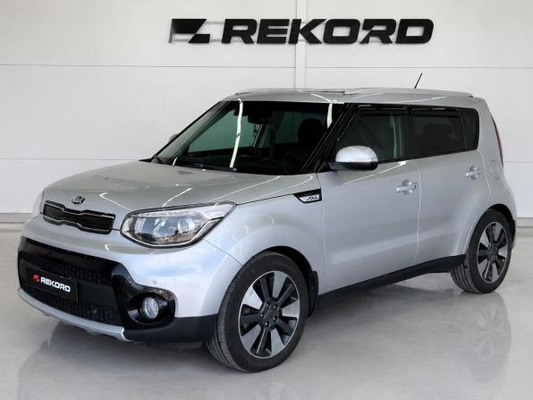 Kia Soul II Рестайлинг с пробегом 2017 года, цена 1 429 000 рублей, 99250 км, хэтчбек, Автокод Объявления