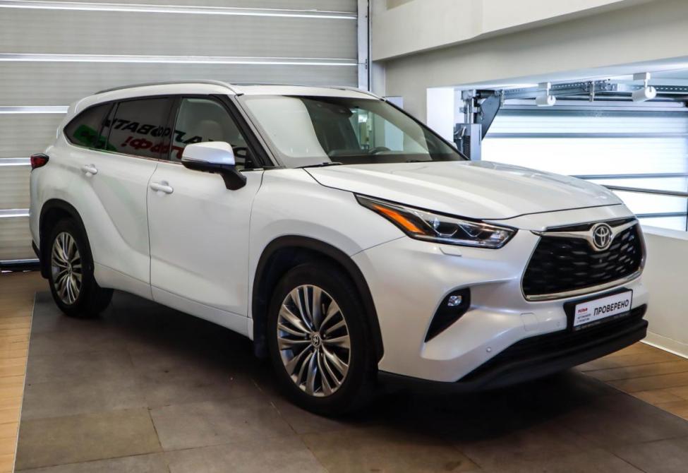Toyota Highlander IV (XU70) Москва  - изображение 4