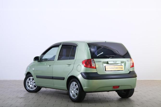 Hyundai Getz I Рестайлинг с пробегом 2007 года, цена 649 000 рублей, 199600 км, хэтчбек, Автокод Объявления