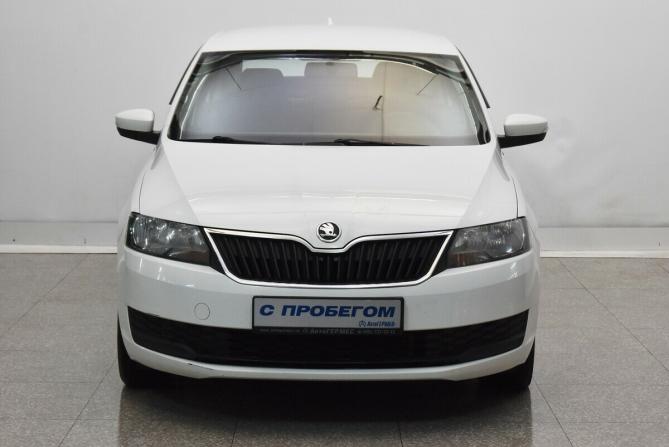 Skoda Rapid I Рестайлинг с пробегом 2018 года, цена 1 000 000 рублей, 153489 км, лифтбек, Автокод Объявления
